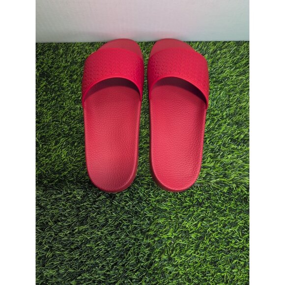 Alight Red Basketweave Slide Men\'s Size 12 New main image 14